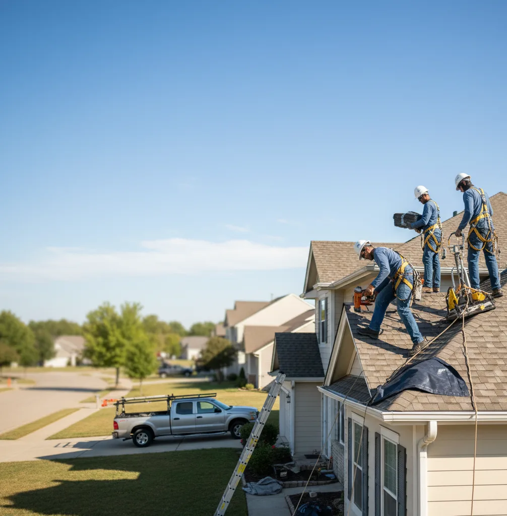 Roof Repair in Industry